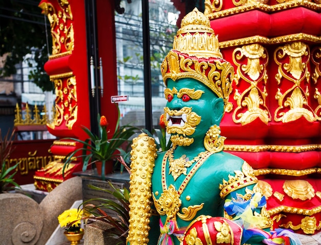 Buddhist temple in Thailand