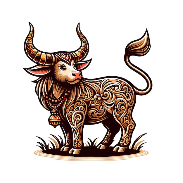 buffalo illustration