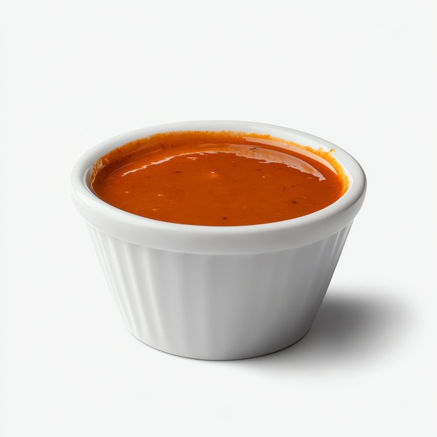 Photo buffalo sauce realistic