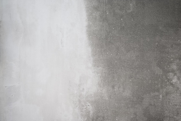 Building background drying cement plaster on the wall Repair work