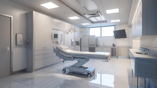 Building Fixture Window Floor Flooring Medical Service Hospital Clinic Machine Ceiling Door Room