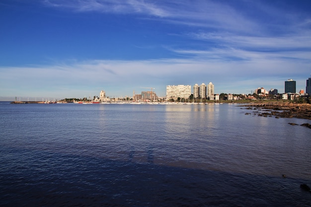 The building in Montevideo, Uruguay