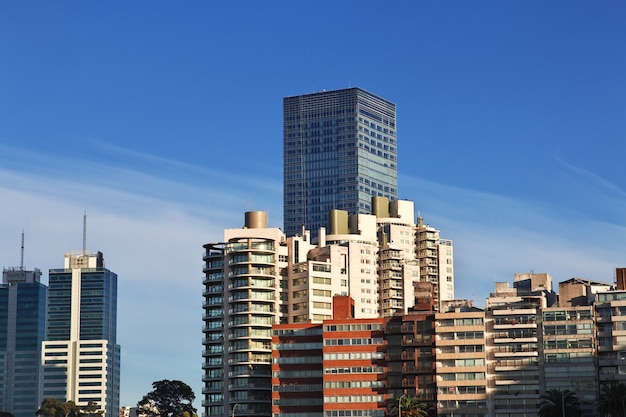 The building in Montevideo, Uruguay