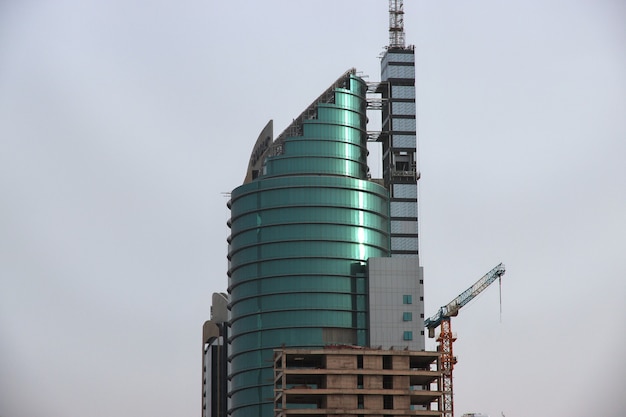 The building in Riyadh, Saudi Arabia