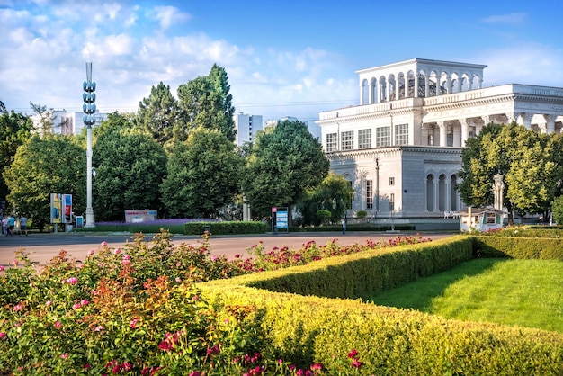 Building of the Robostation Pavilion Pavilion 2 VDNKh Moscow