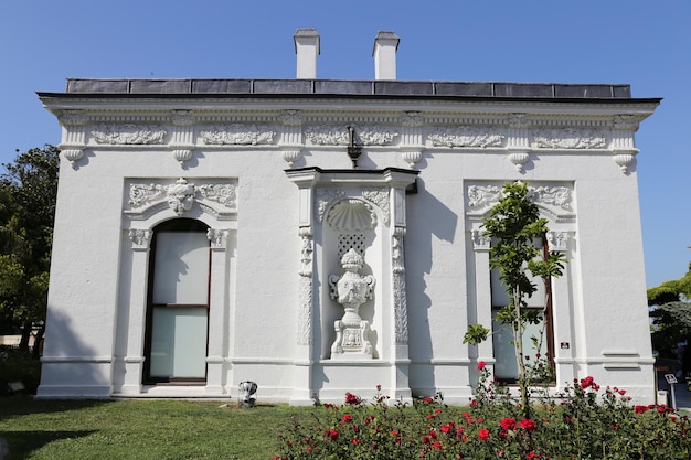 Building in Topkapi Palace Istanbul