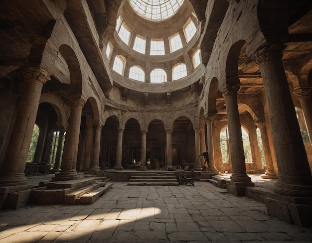 a building with a dome that has a window that saysthe time of 9 00