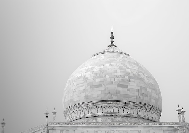 Photo a building with a dome that says  the word  on it