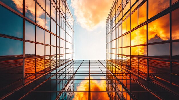 Photo a building with a sky and clouds in the background