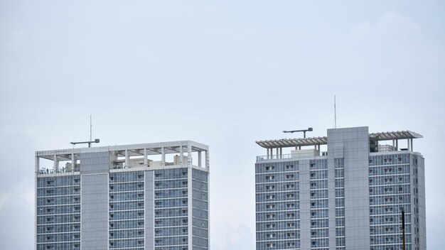 A building with a sun roof