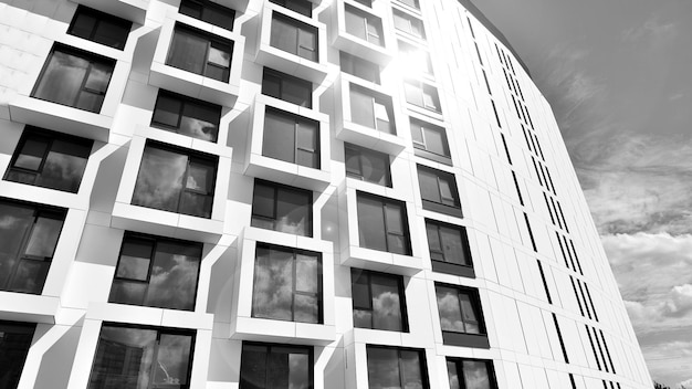 a building with a white facade that says the university of california.