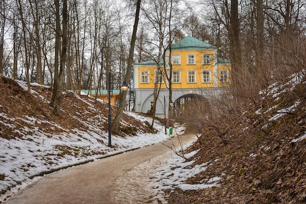 Buildings in Arkhangelskoye Estate