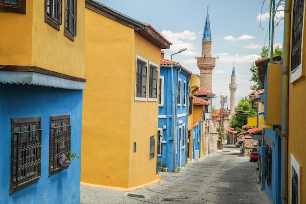 Buildings in Buldan Town Denizli Turkiye