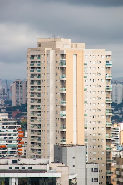 Buildings in the center of Sao Paulo in Brazil