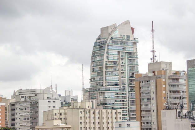 Buildings of the city center of São Paulo