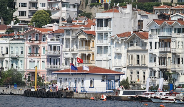 Buildings in Istanbul City Turkey