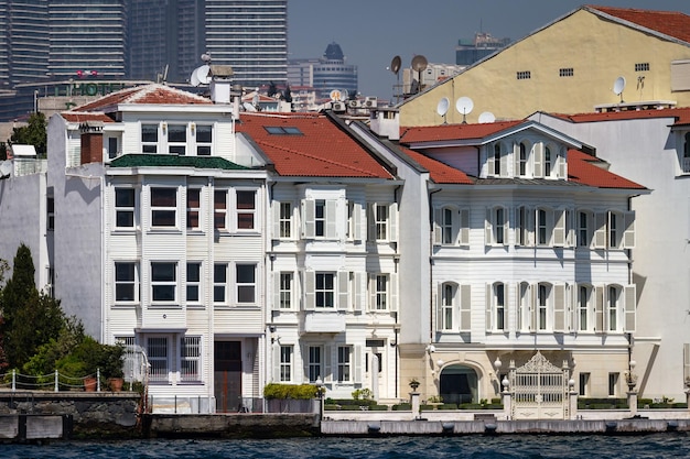 Buildings in Istanbul City Turkey