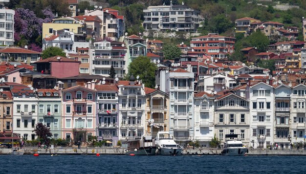 Buildings in Istanbul City Turkey