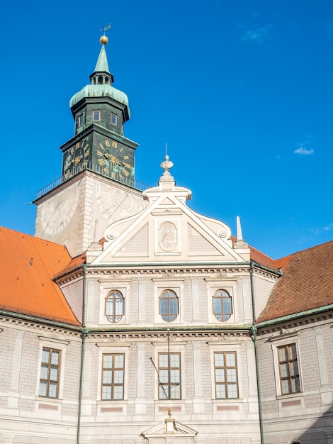 Buildings in Residenz Munich Germany