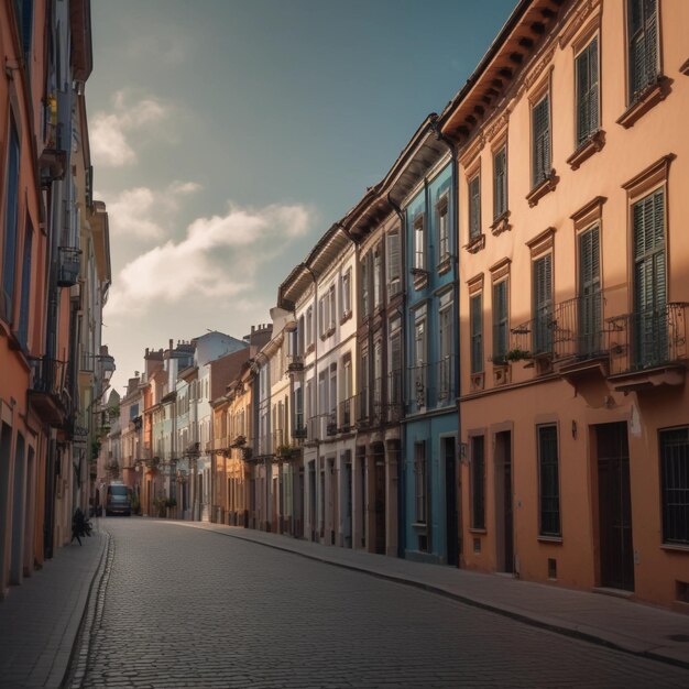 Buildings on side streets sxtmwf