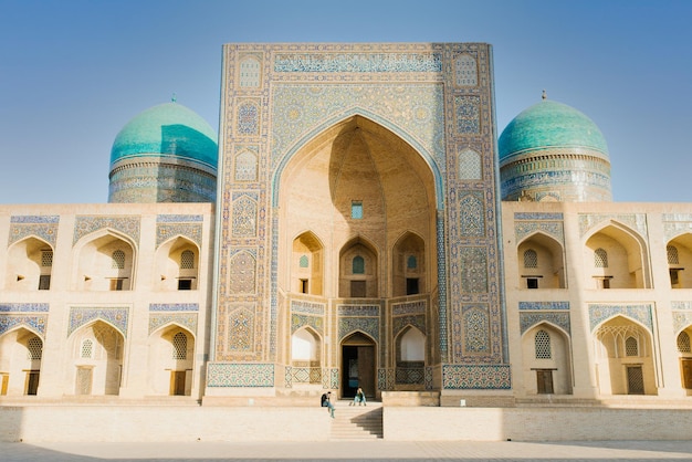 Bukhara Uzbekistan March 2022 Miri Arab Madrasah