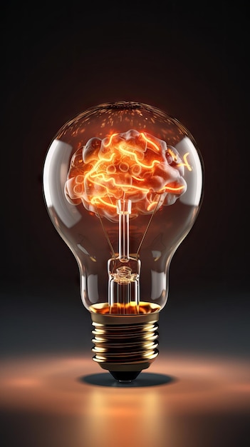 Bulb light idea concept of big ideas inspiration innovation invention effective thinking Think