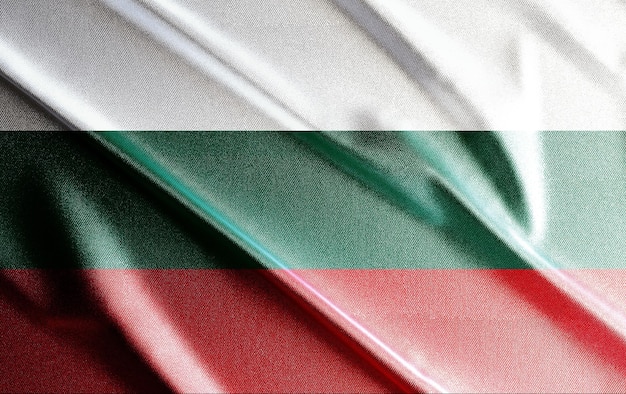 Bulgaria 3d flag, beautiful country flag in the world, background, banner, postr, abstract. - image