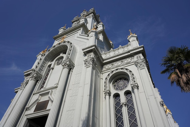 Bulgarian St Stephen Church in Istanbul Turkey