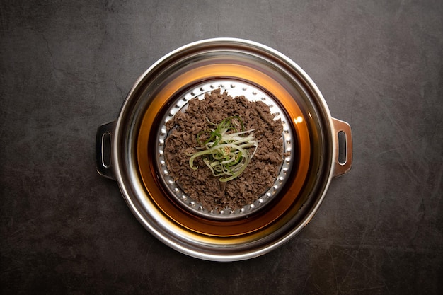 Bulgogi on the pot