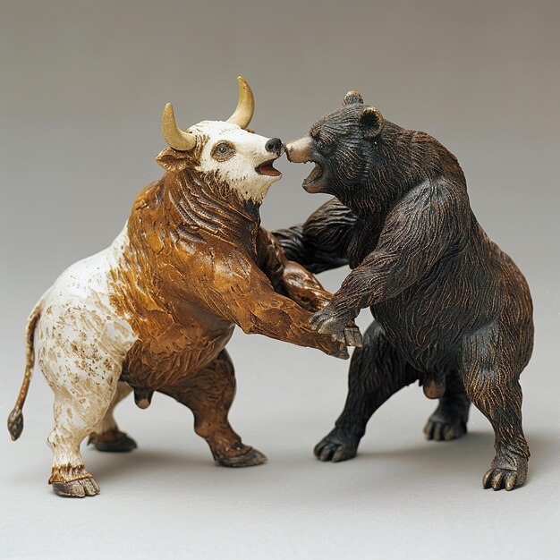 Bull and Bear in stock market v 6 Job ID 2f59bddffc5346ec925cdfb5272ad40e