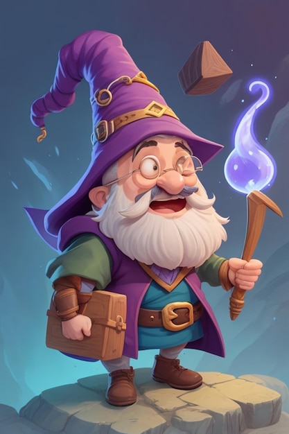 The Bumbling Wizard's Apprentice