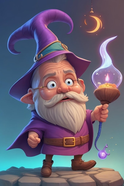 The Bumbling Wizard's Apprentice