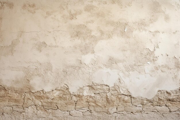 Bumpy stucco wall