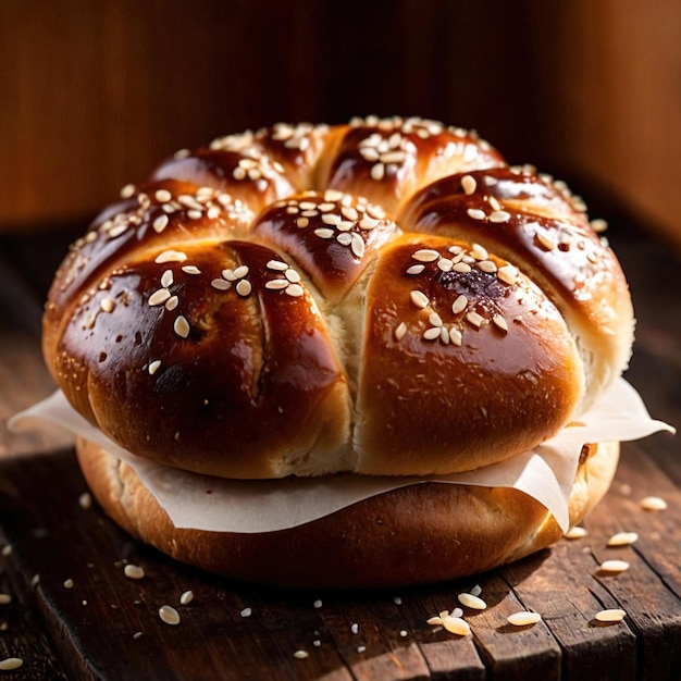 bun bread roll simple baked food pastry snack