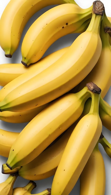 a bunch of bananas that are on a table