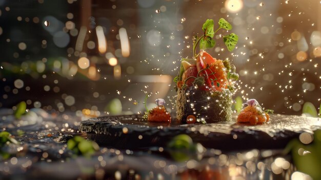 Photo a bunch of carrots are on a table with a sign that says  carrot