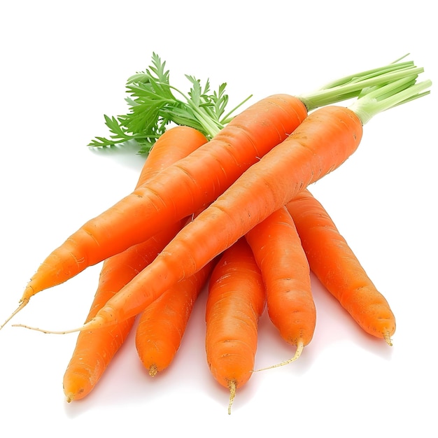 a bunch of carrots with the word quot im on the top of it quot