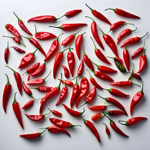 a bunch of chillis