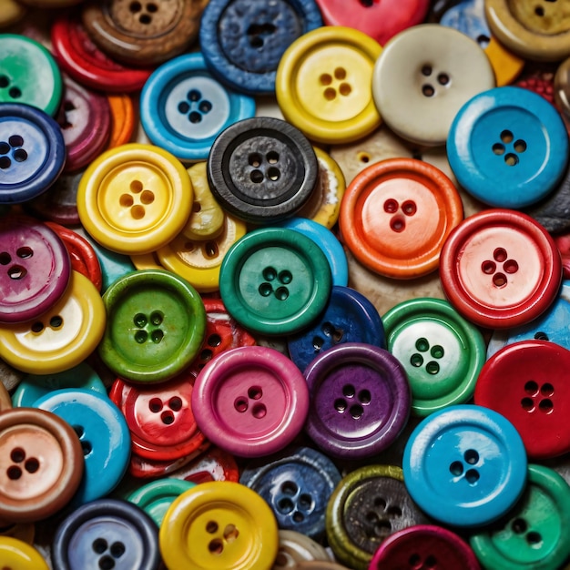 a bunch of colorful buttons that saysbutton