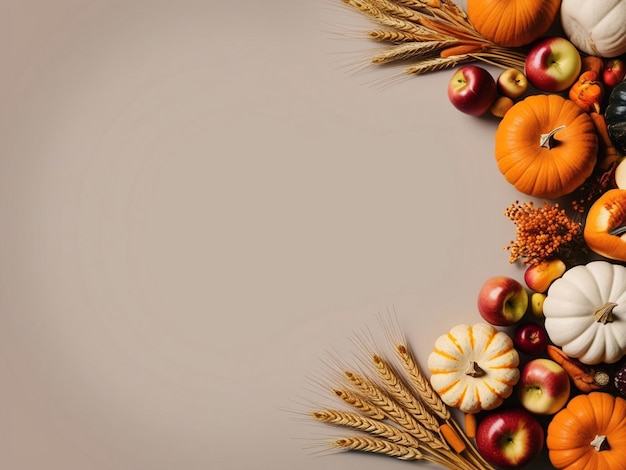 Photo a bunch of corn on a brown background with the words corn on it