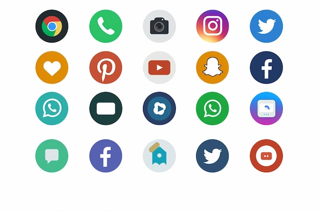 a bunch of different apps including a facebook app