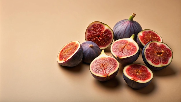 a bunch of figs with the word figs on it