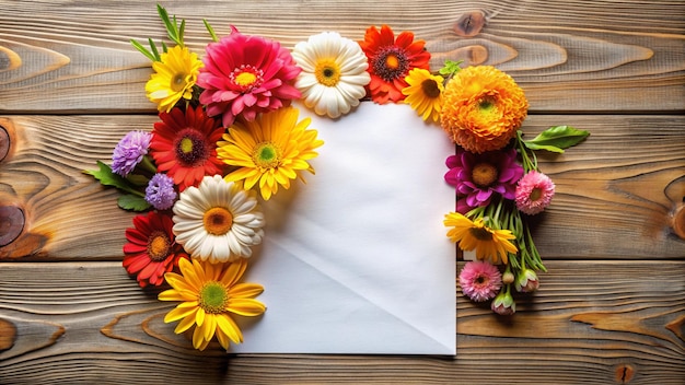 a bunch of flowers that are on a table