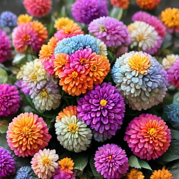 a bunch of flowers that are in a vase