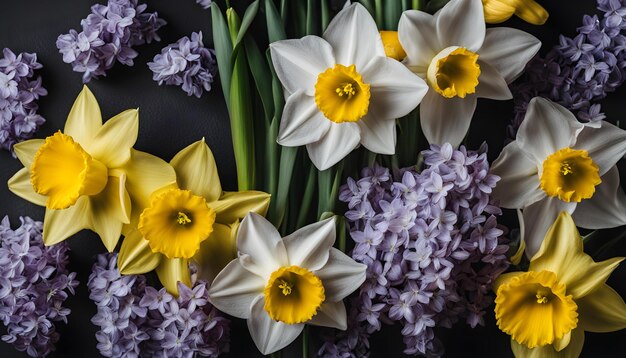 a bunch of flowers that are in a vase