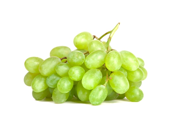 Bunch of grape isolated on white