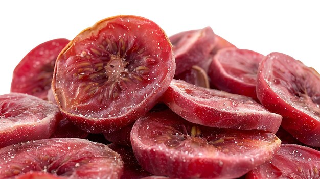 a bunch of grapefruits with water drops on them