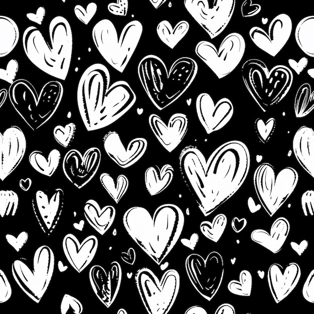 a bunch of hearts with a white background that says quot love quot