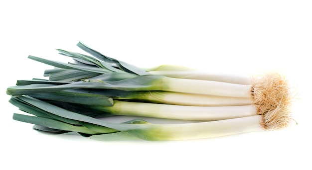 Bunch of leeks