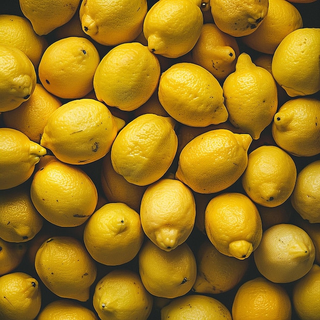 Photo a bunch of lemons are stacked together including one that says quot a little bit of lemon quot